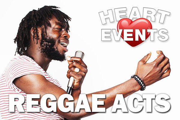 Reggae singers, Reggae bands and Reggae tribute acts are always a very popular choice, especially in The Midlands