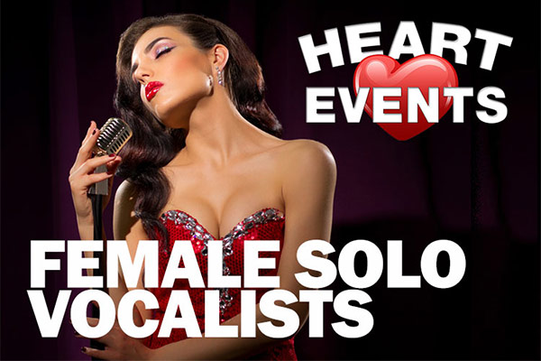 Female Solo Vocalists