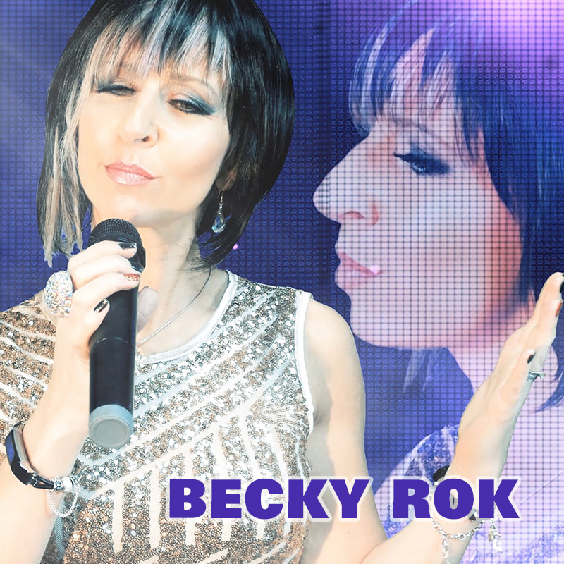 Becky Rok - female solo vocalist