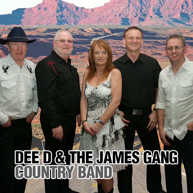 DEE D and THE JAMES GANG Country Band