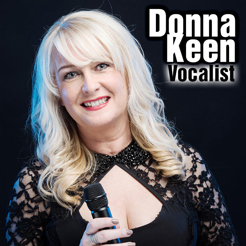 Donna Keen - female solo vocalist