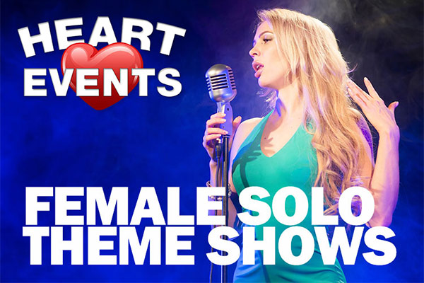 Female Solo Theme Shows