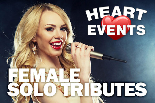 Hire a Female Solo Tribute - female singers Birmingham Midlands