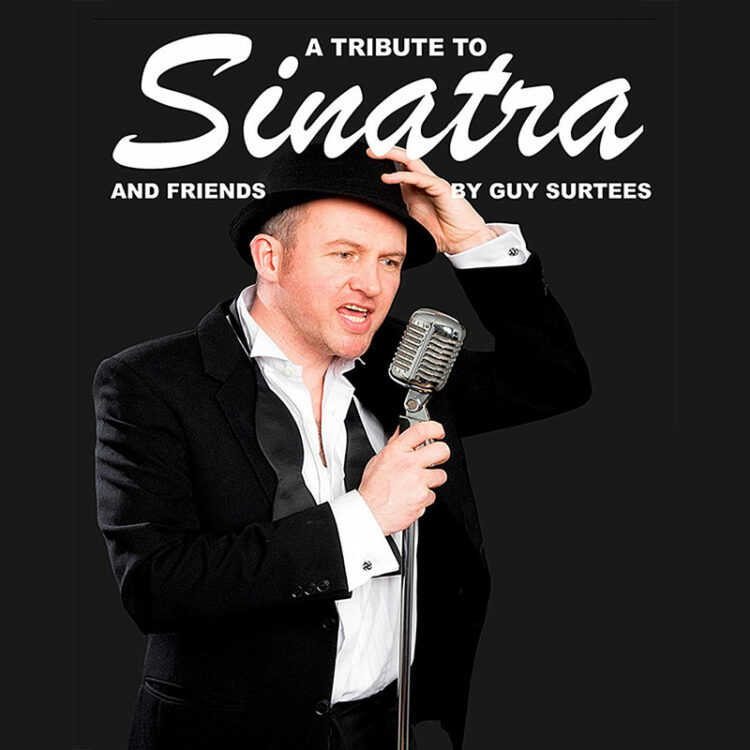 Frank Sinatra & Rat Pack tribute - Guy Surtees