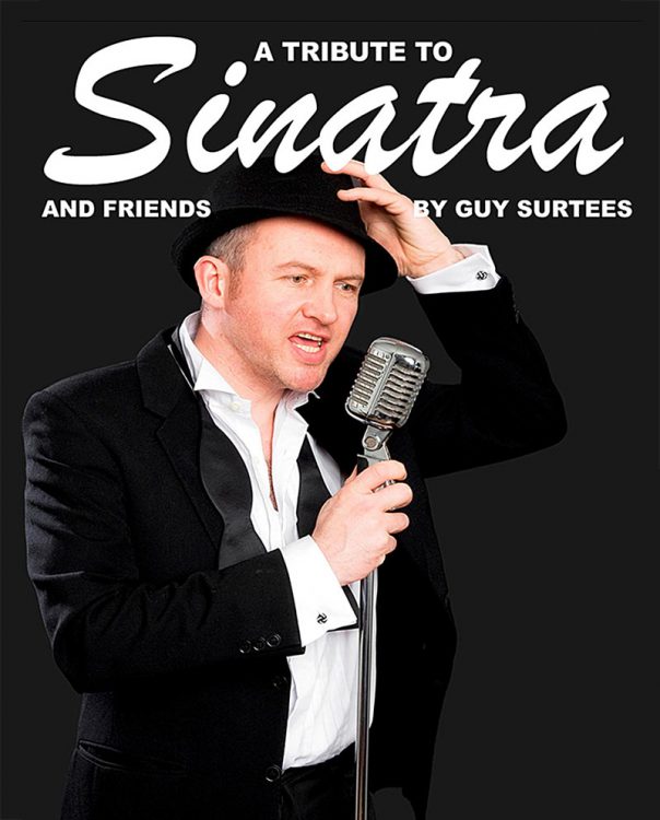 Frank Sinatra and The Rat Pack Tribute by Guy Surtees
