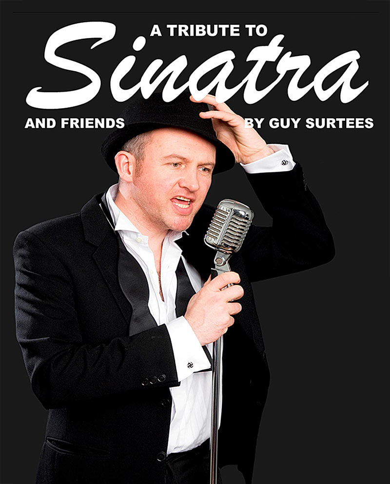 Frank Sinatra Tribute by Guy Surtees