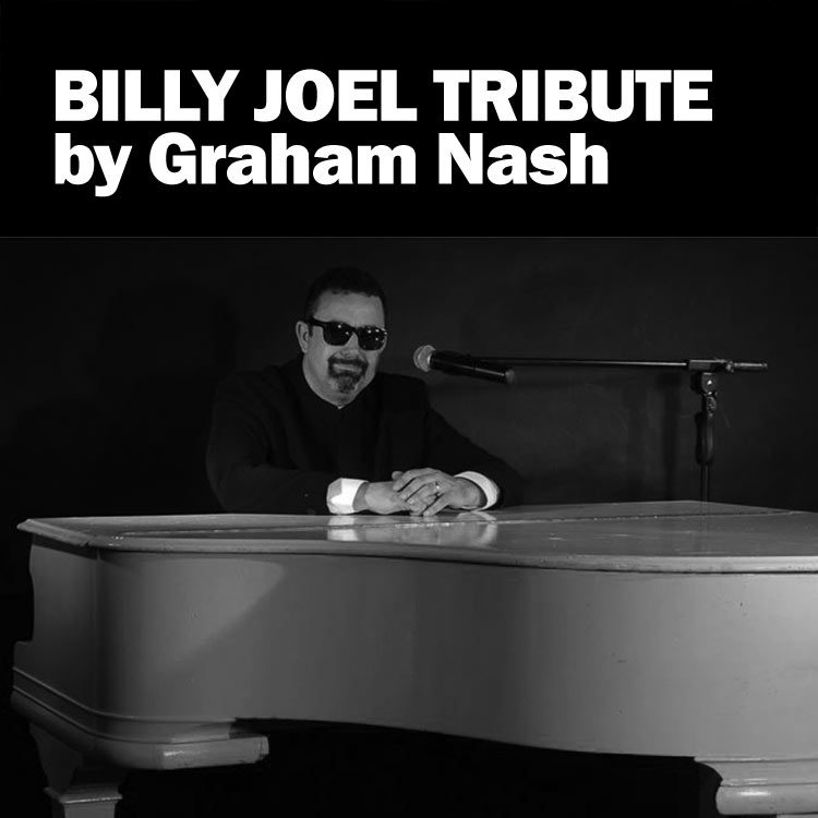 Graham Nash Billy Joel tribute act