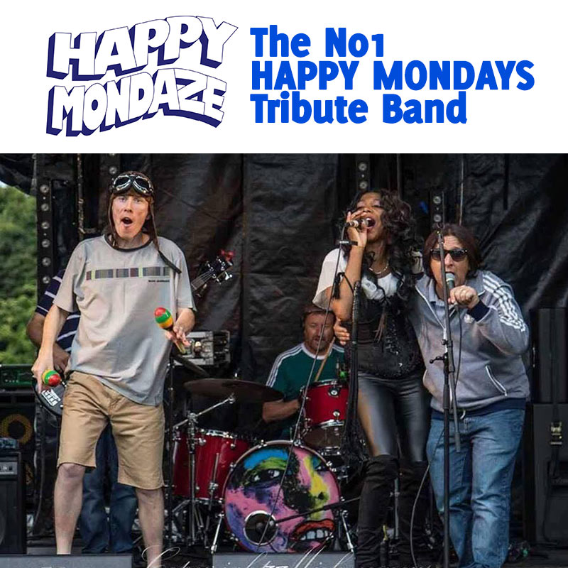 Happy Mondays Tribute - by Happy Mondaze