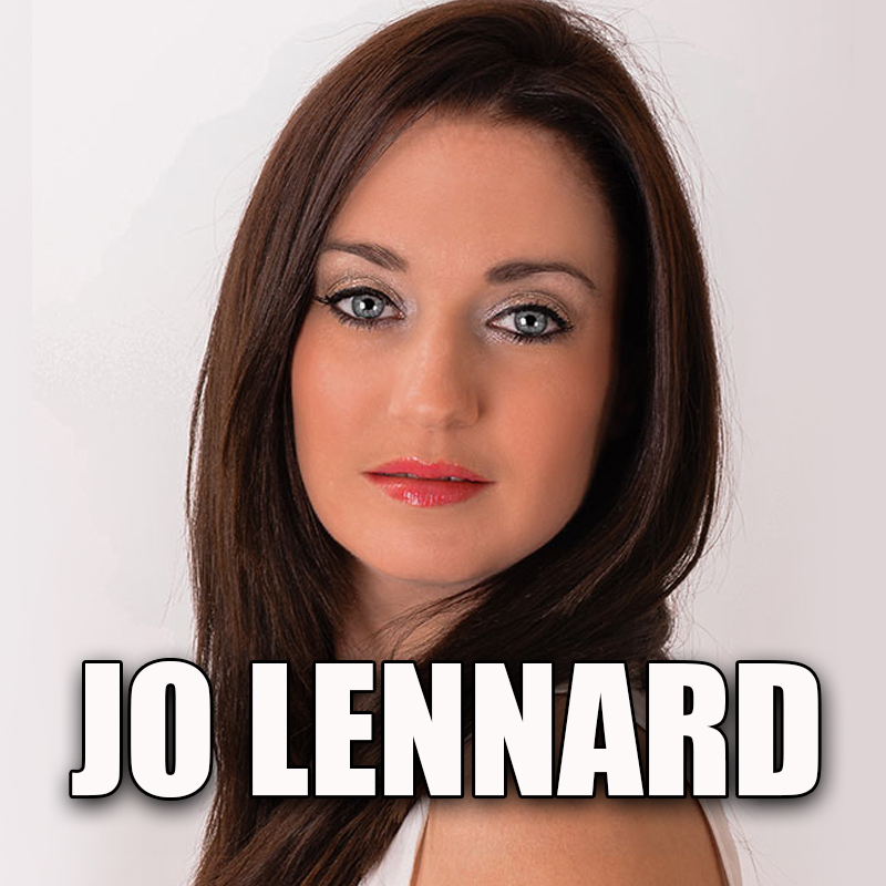 Jo Lennard singer