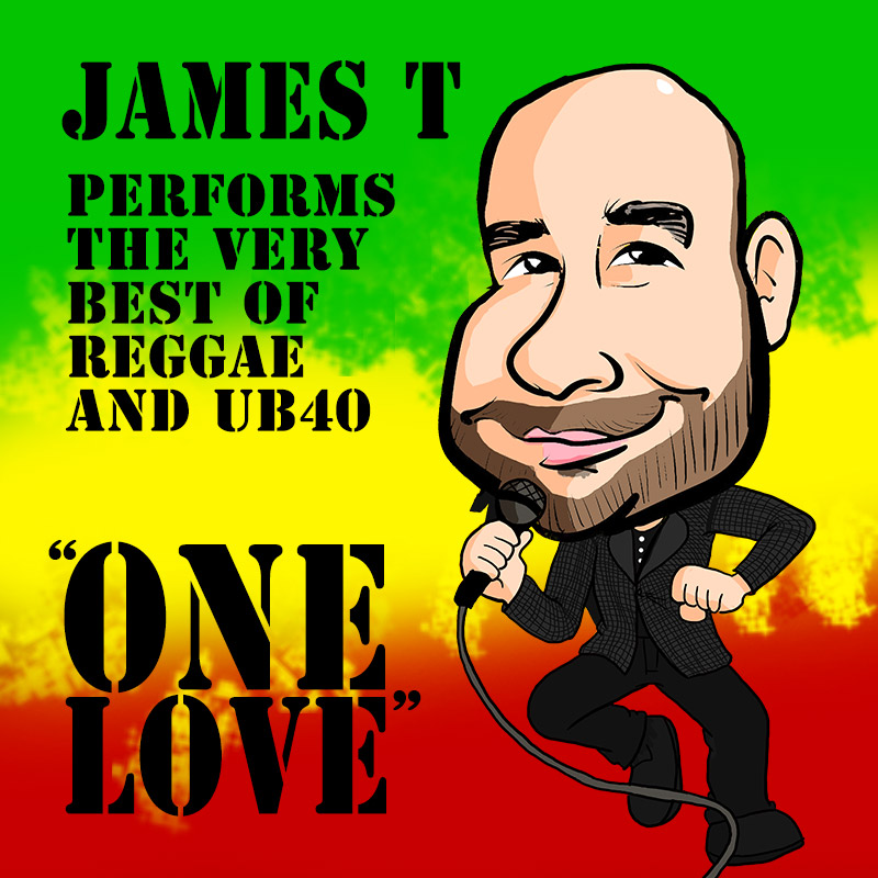 James T - A tribute to UB40 and Reggae Classics