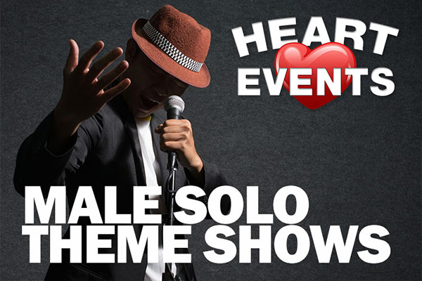 Male Solo Theme Shows