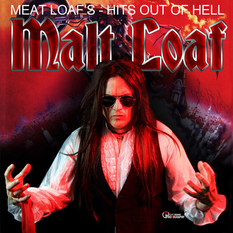 Meat Loaf tribute - Adrian Marx