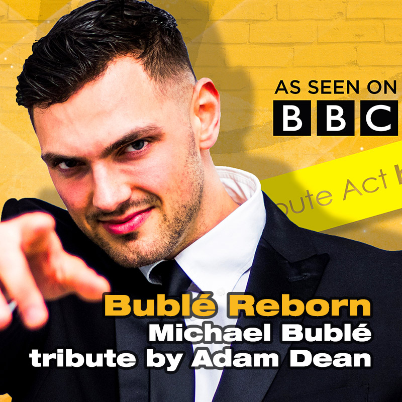 Michael Bublé Tribute Adam Dean