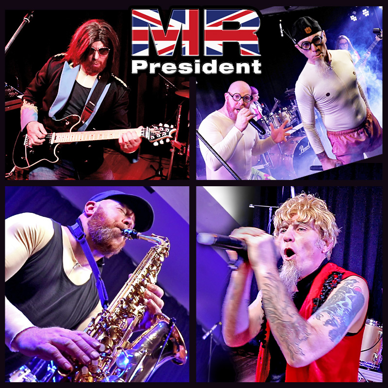 Mr President - 80s/90s party band