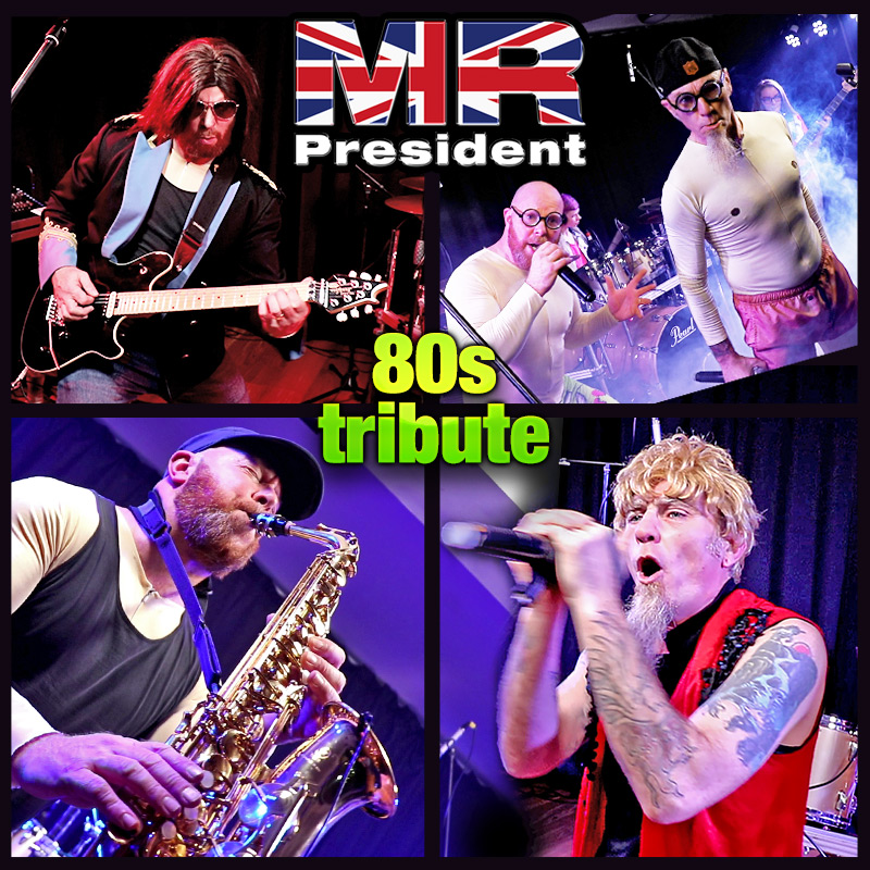 Mr President - 80s Multi-Tribute Entertainers - Duo
