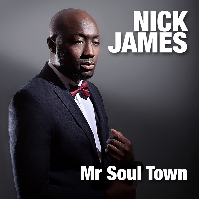 Nick James is Mr Soul Town