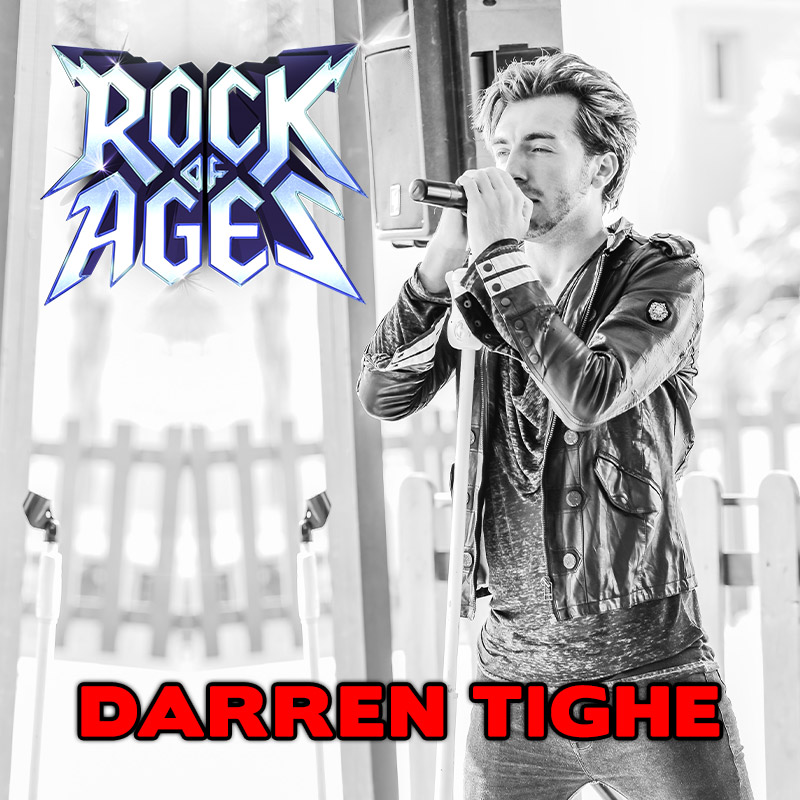 Rock of Ages show - Darren Tighe