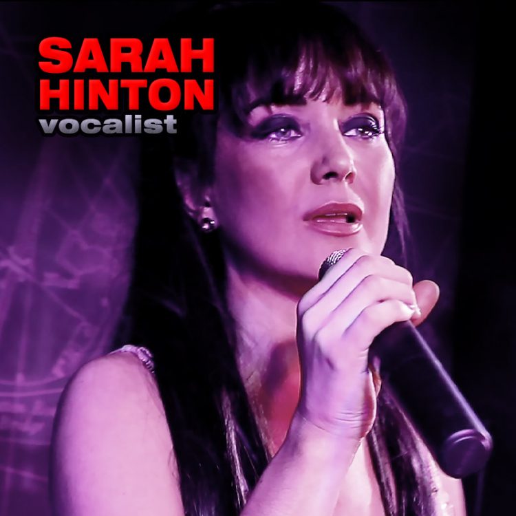 Sarah Hinton - solo vocalist