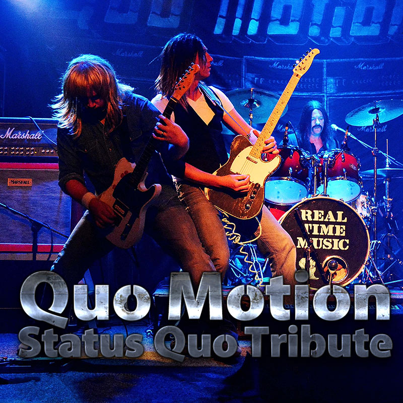 Status Quo Tribute Band - Quo Motion
