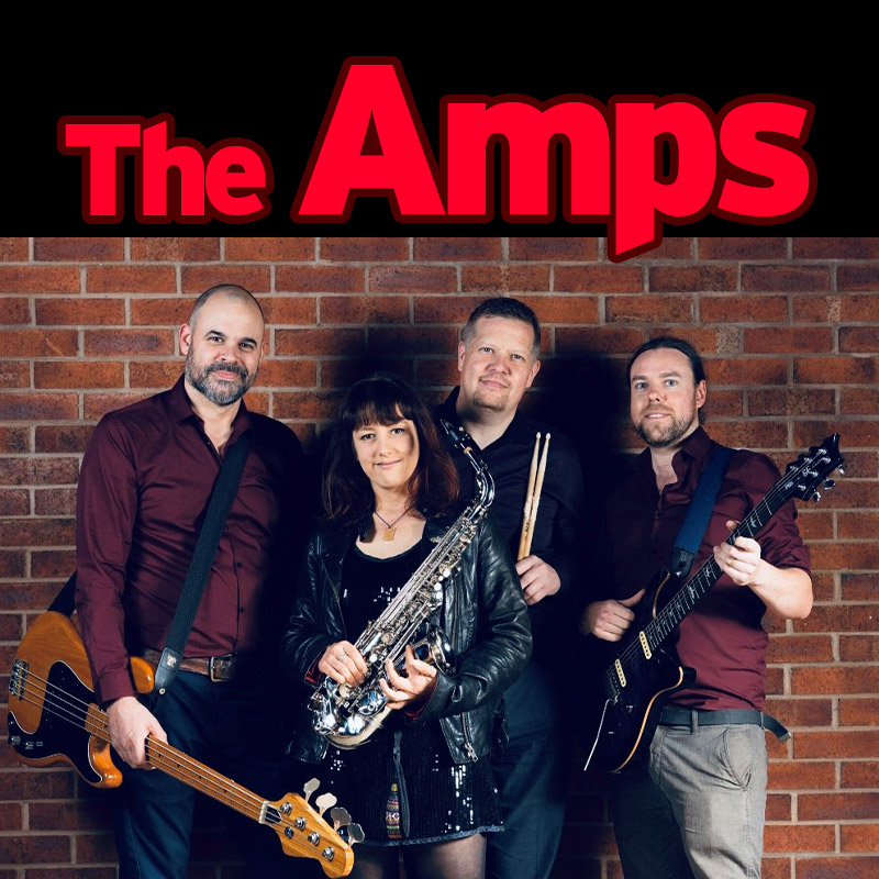 The Amps - party band