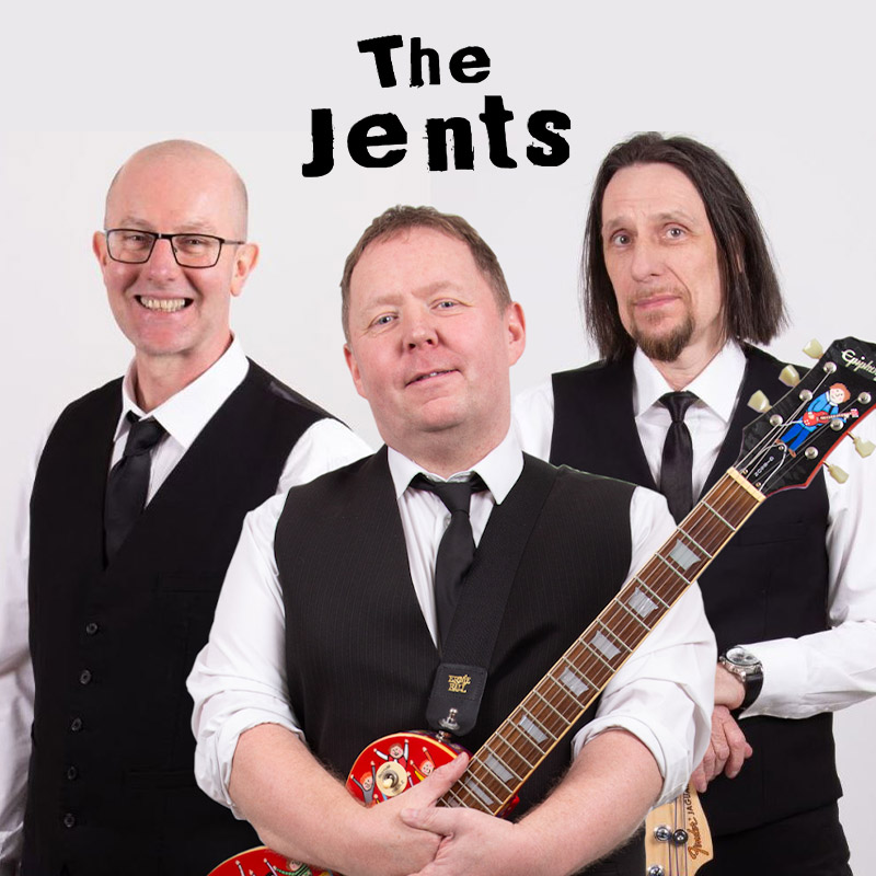 The Jents - covers band