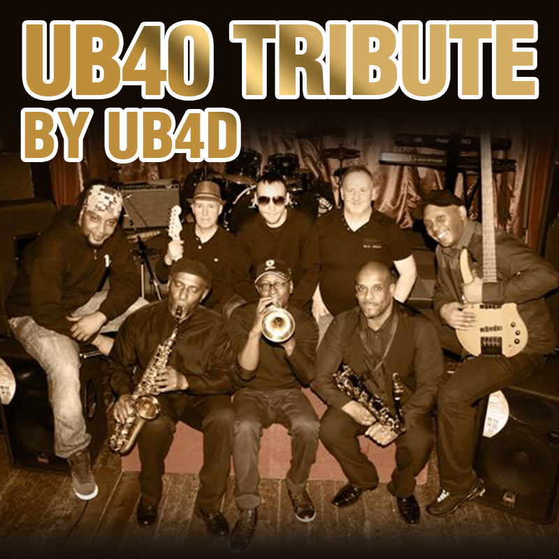 Hire a UB40 Tribute Band - UB4D - Midlands