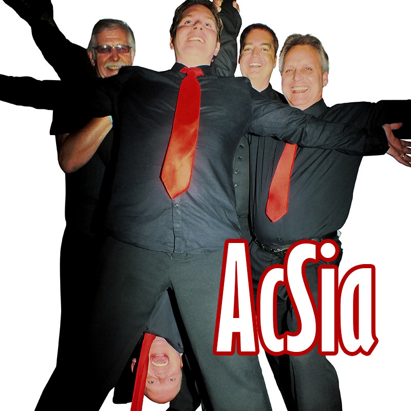 Acsia covers band