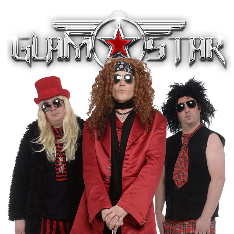 GlamStar 70s Glam Rock Party Band