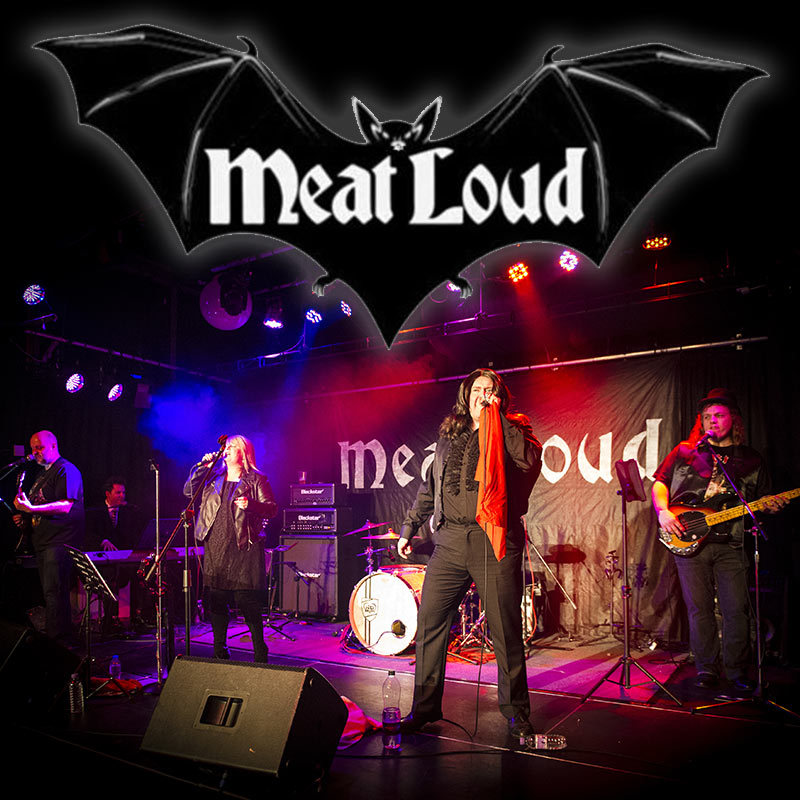 MEAT LOUD - The Meat Loaf Tribute show is available as a 7 piece live band to book throughout The Midlands