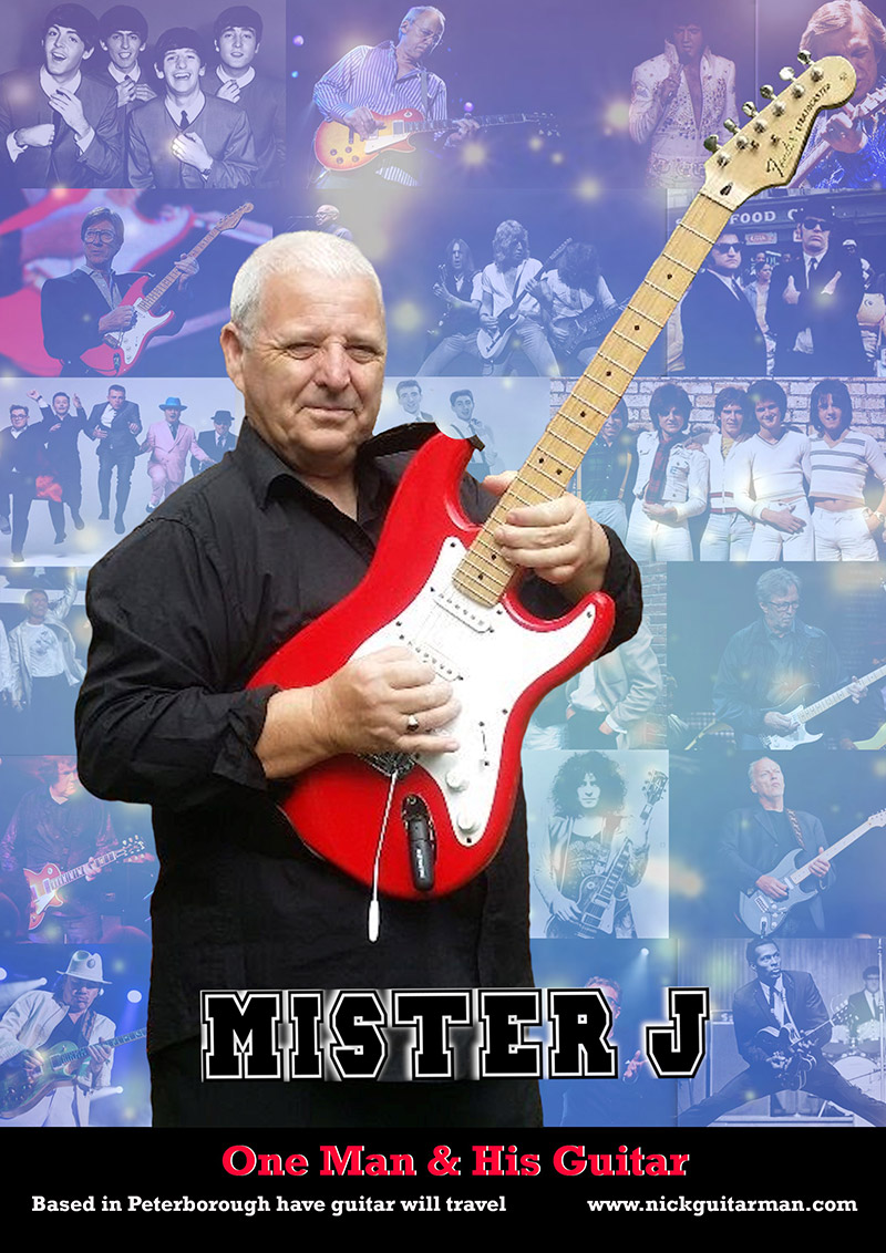 Mister J - guitar vocalist