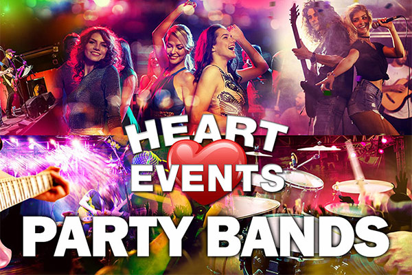 Live Music - Hire a Party Band Birmingham East and West Midlands UK's best Party Band Agent.