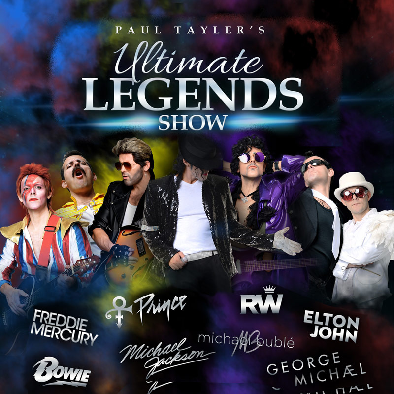 Ultimate Legends Show -  Paul Tayler
