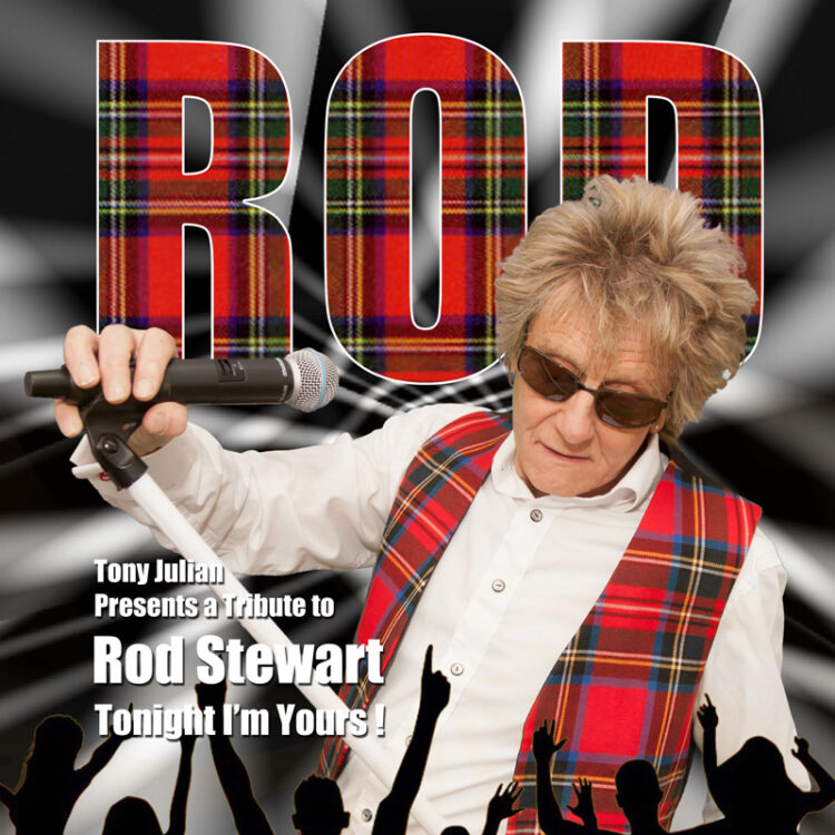 Rod Stewart Tribute by Tony Julian