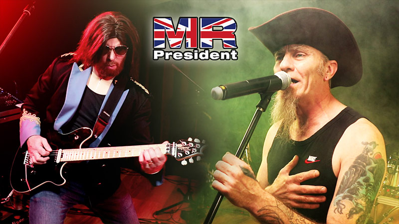 Mr President - 80s Multi-Tribute Entertainers - Duo