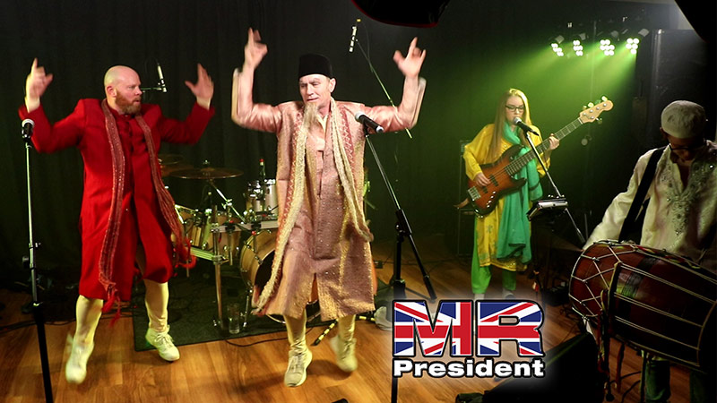 Mr President - 80s Multi-Tribute Entertainers - Duo