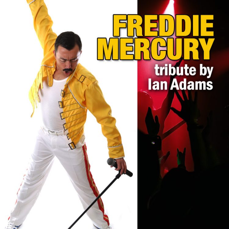 Freddie Mercury tribute by Ian Adams