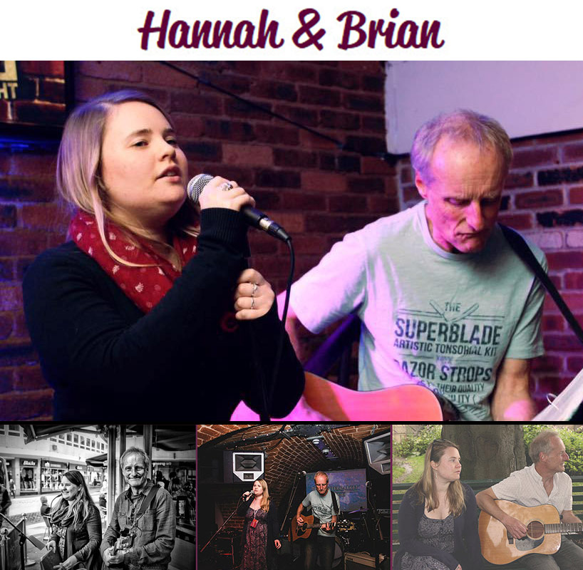 Hannah and Brian - Acoustic Duo