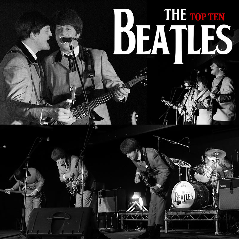 The Top Ten Beatles