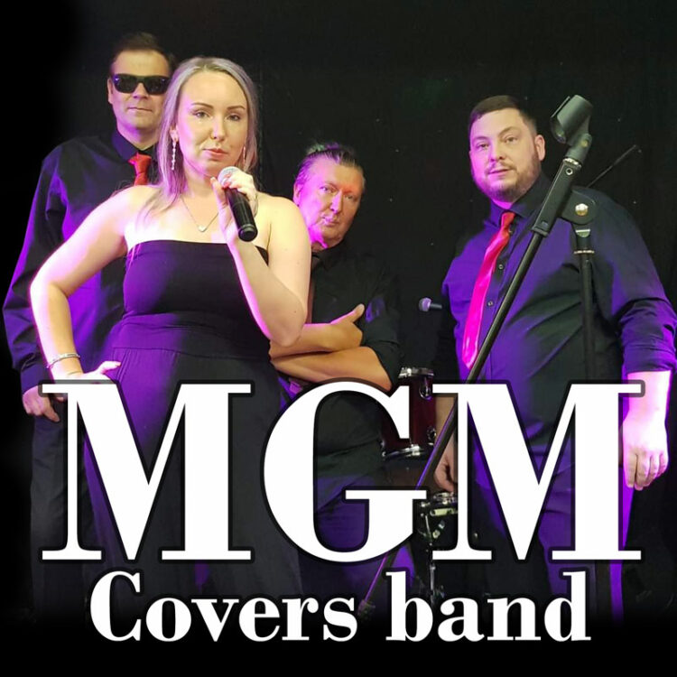 MGM covers band midlands