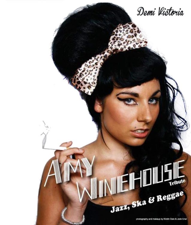 Amy Winehouse Tribute by Demi Victoria