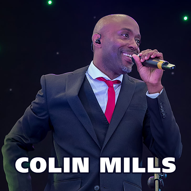 Colin Mills – solo vocalist