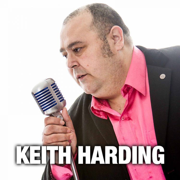 Keith Harding – Solo Vocalist