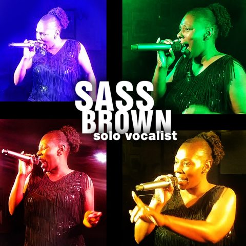 Sass Brown – solo vocalist