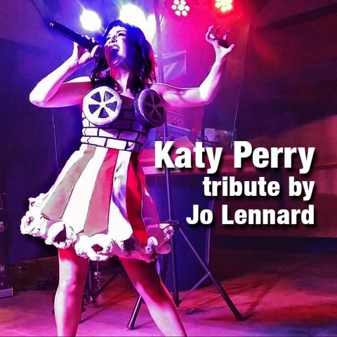 Katy Perry tribute by Jo Lennard Birmingham Midlands