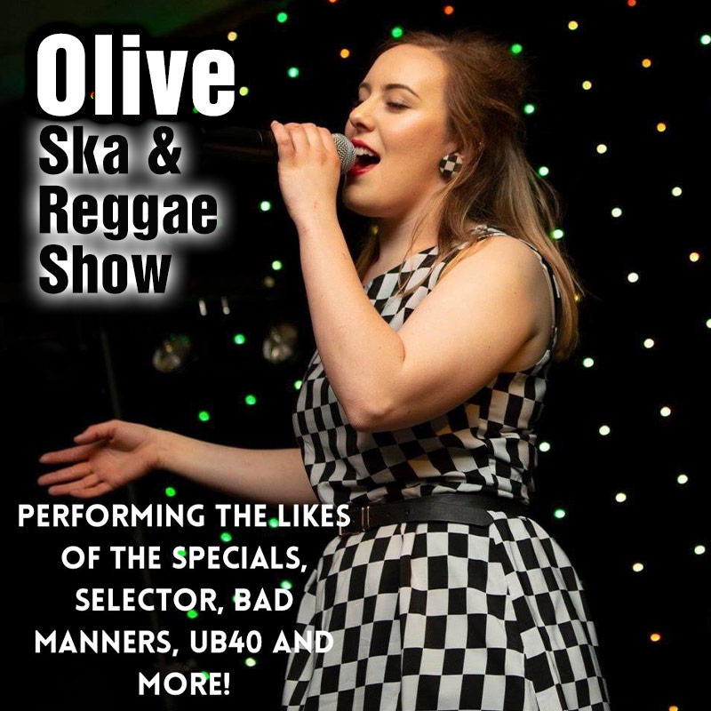Olive P - Ska and Reggae show
