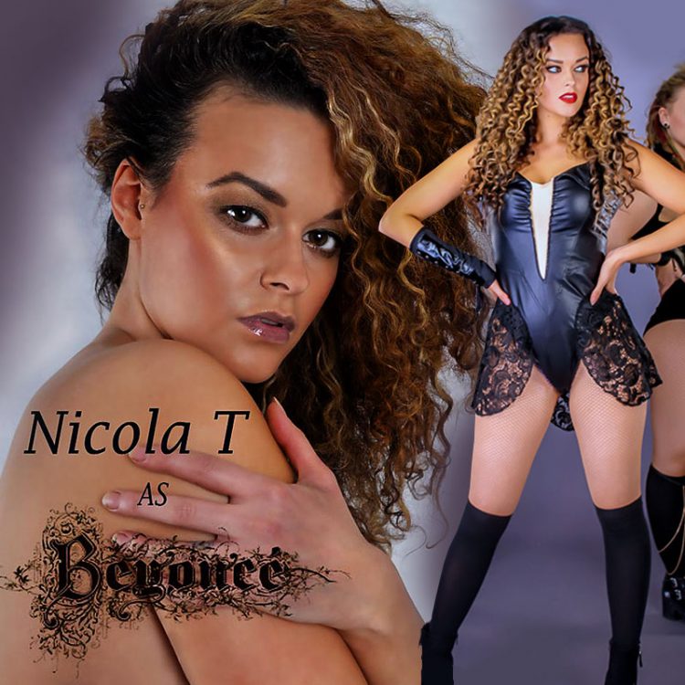 This Beyonce tribute is available to book throughout Birmingham, the East and West Midlands UK