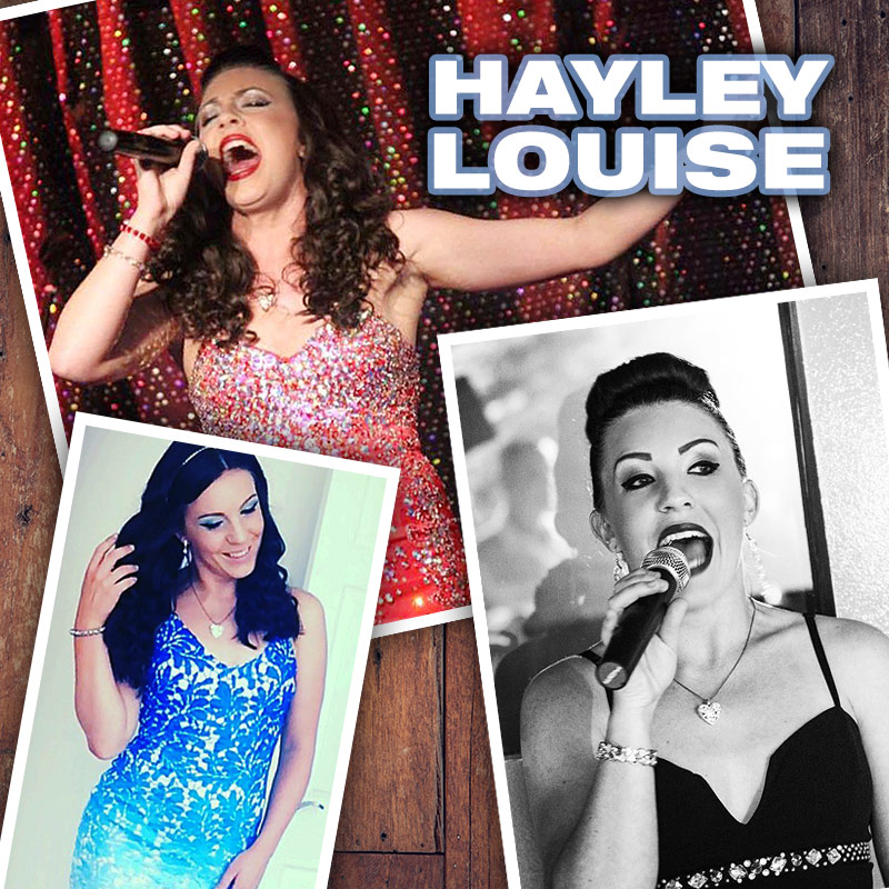 Hayley Louise - solo vocalist