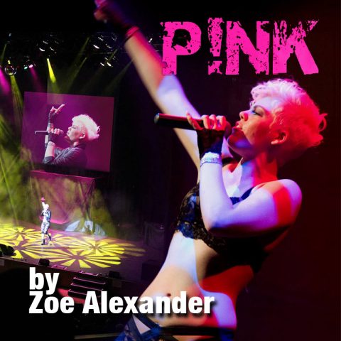 Pink tribute by Zoe Alexander