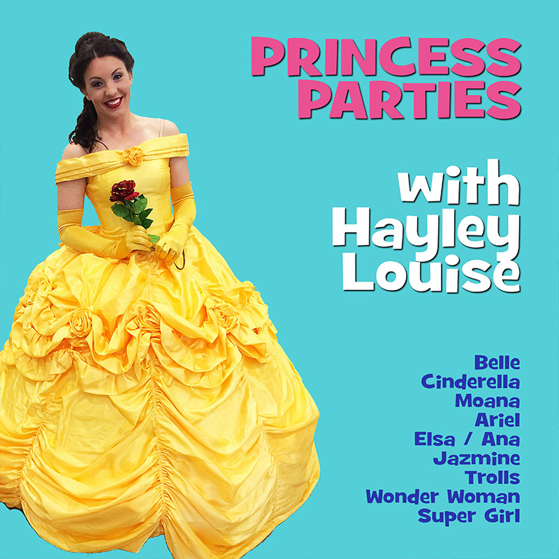 Princess Parties - Hayley Louise