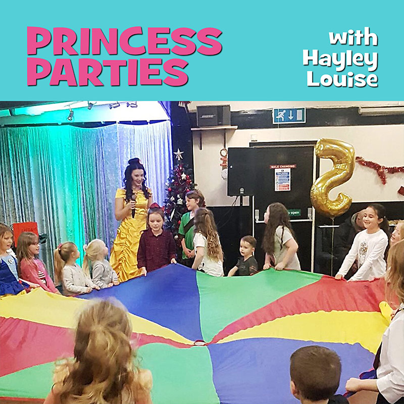 Princess Parties - Hayley Louise